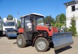 Трактор подметально-уборочный Беларус мтз-320