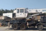 Кран 50 тонн на базе камаз (8х4) кс6575С скат-50