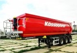 Kassbohrer DL самосвальный полуприцеп 24 м3 кузов