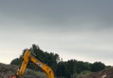 Расчистка территорий под масштабное строительство в Бел