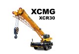 Короткобазный кран XCMG XCR30