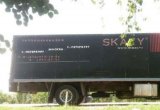 Skania P93M грузовой фургон(термобудка)