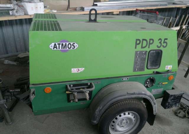 Продается дизельный компрессор atmos PDP 35 2013г