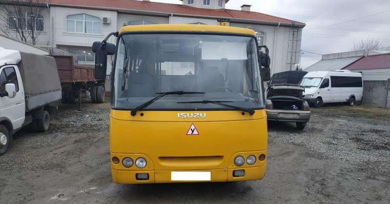Учебный автобус Богдан А092 (Isuzu)