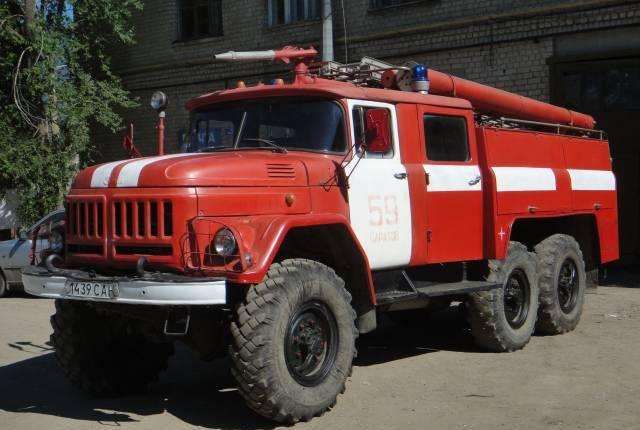 Автомобиль пожарный ЗИЛ 131