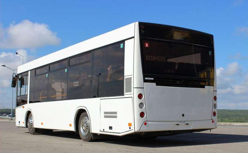 Городской автобус МАЗ 206, 2021