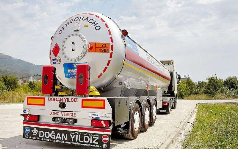 Полуприцеп газовоз Dogan Yildiz DY4 40 м3, 2021