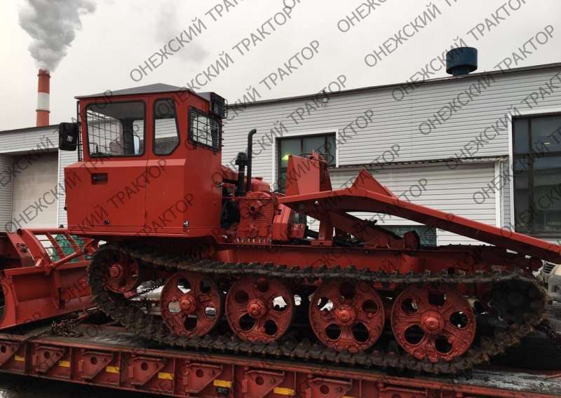 Новый Трелевочный трактор тдт-55