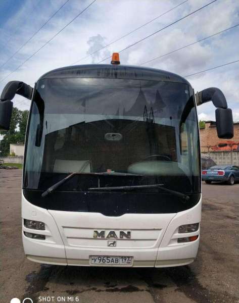 Автобус MAN lions regio R12