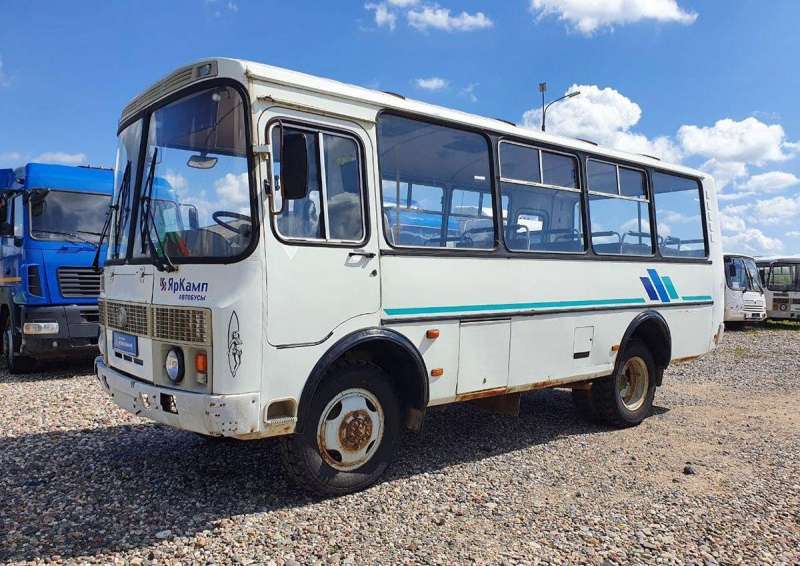Городской автобус ПАЗ 3206, 2011