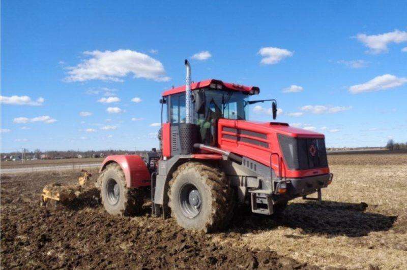 Трактор сельскохозяйственный К-708.4 Кирюша