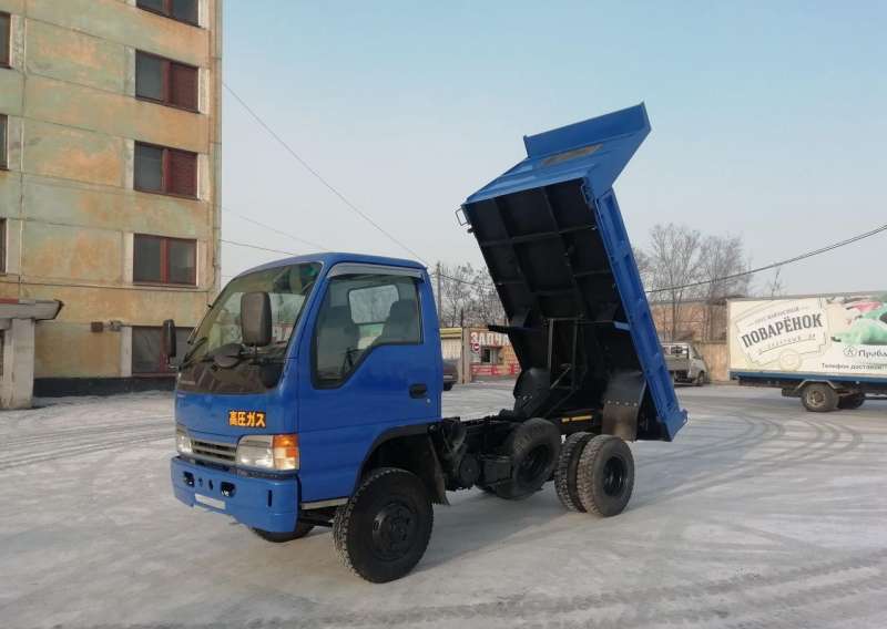 Продам заводской грузовой самосвал Isuzu ELF 4WD