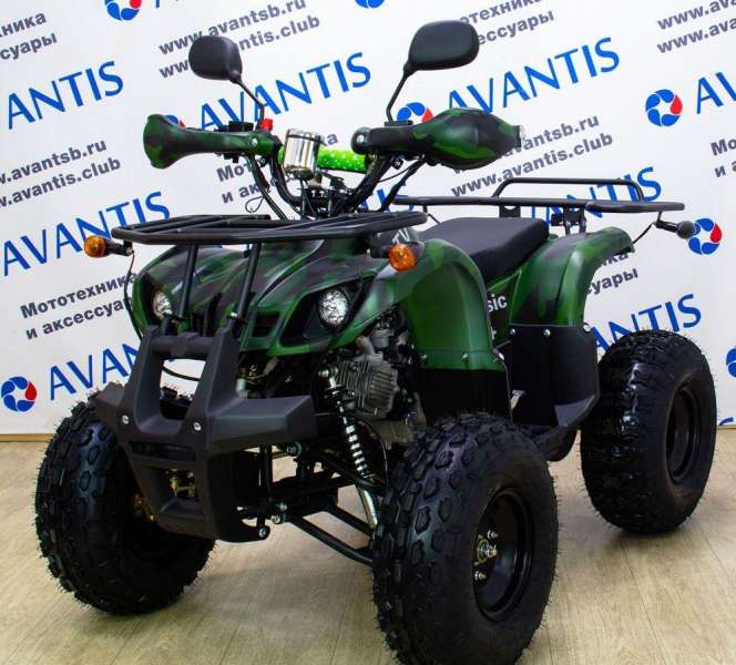 Квадроцикл ATV Classic 8+ 125 кубов