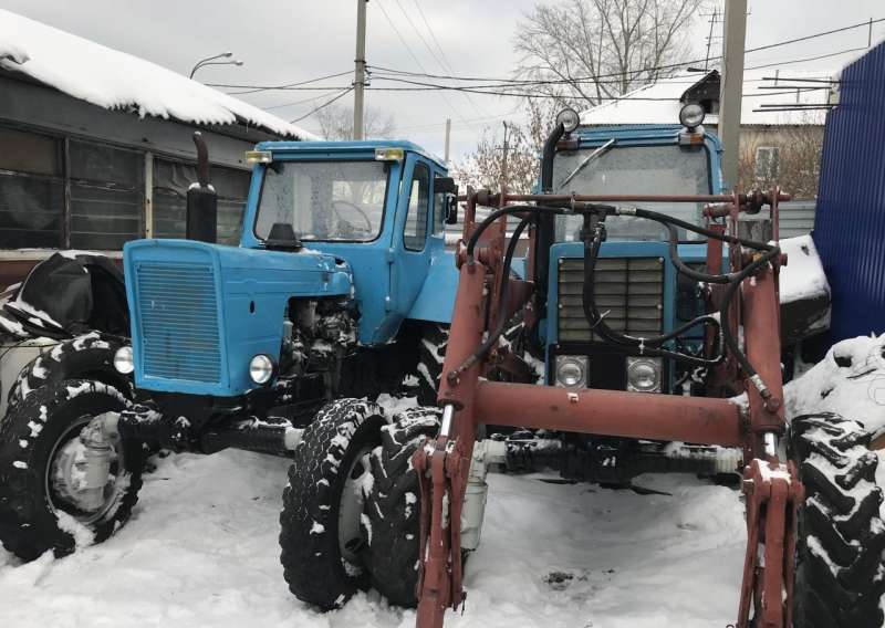 Продам трактор мтз-82Л кун вилы отвал