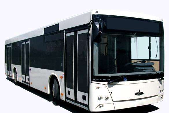 Городской автобус МАЗ 203