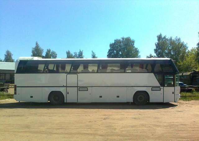 Продам неоплан-116 автобус, 92 г. в., белый