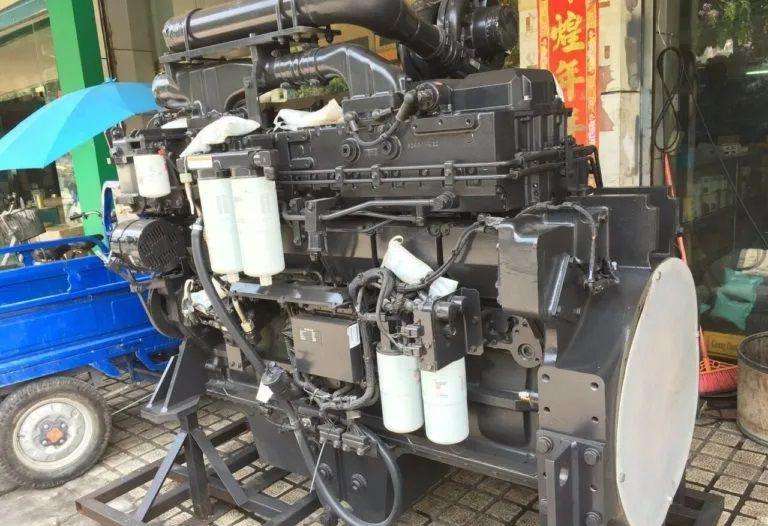 Двигатель Komatsu SAA6D170E-3 на бульдозер D375A-6