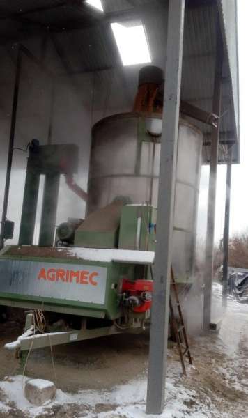 Передвижная зерносушилка Agrimec AS900