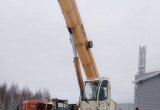 Кран на платформе камаз в Новоуральске