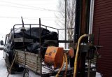 Буровая установка на базе УАЗ-39094 в Сыктывкаре