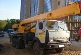 Автокран Камаз Галичанин 16 тонн в Москве