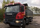 Самосвал Скания Scania p400 8/4 Man Volvo 2013года