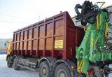 Аренда ломовоза с манипулятором 20 тонн в Барнауле