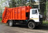 Ко-427-34 на шасси маз-5340в2-485-013 мусоровоз (с порт в Благовещенске (Амурской обл)