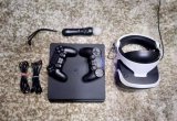 Прокат игровых приставок и шлема PS VR
