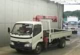 Toyota dyna грузовик с кран манипулятором в Ульяновске