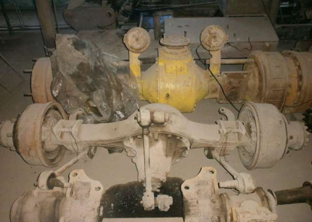 Задний мост зил 133 гя