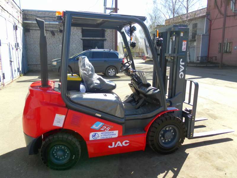 Погрузчик jac cpcd 25