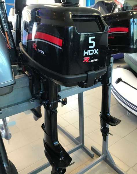 Лодочный мотор hdx r series