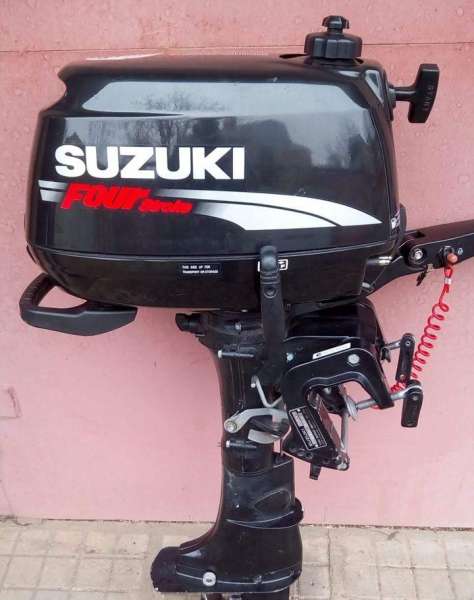 Suzuki 6 4 тактный