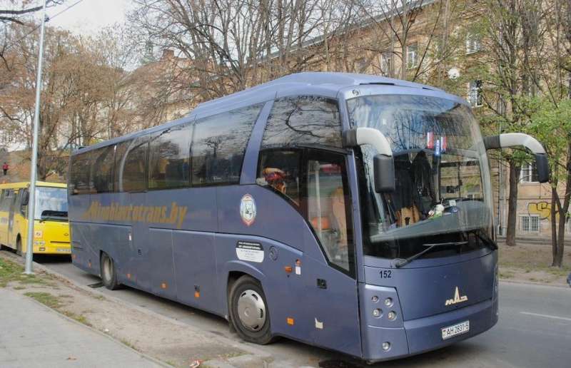 Туристический автобус маз 251 в Москве – Цена, Фото