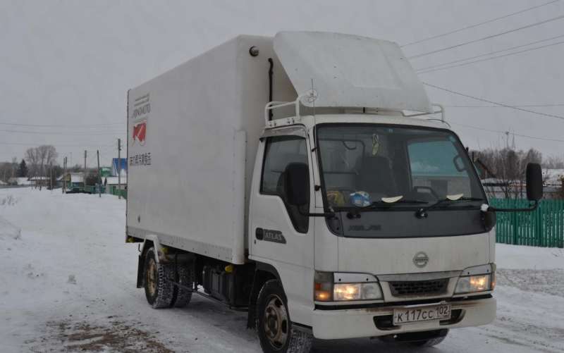 Купить Ниссан Атлас В Новосибирске