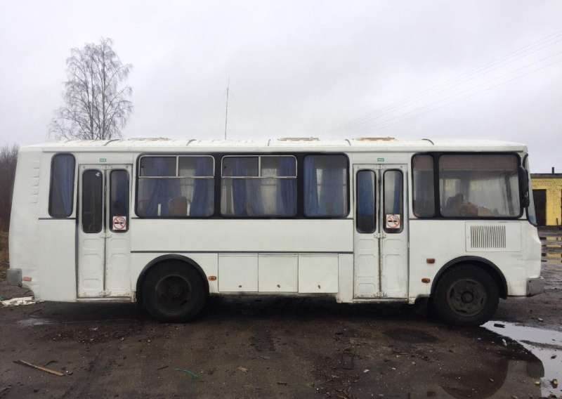 Продам автобус. Двигатель ЯМЗ ПАЗ 4234. ПАЗ 4234 д245 117 л.с. Автобус ПАЗ 4234, модель д245.9е3, белый, 2008 г.; состояние: разукомплектован.