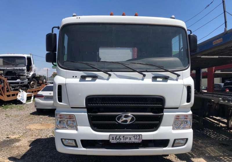 Hyundai hd 500