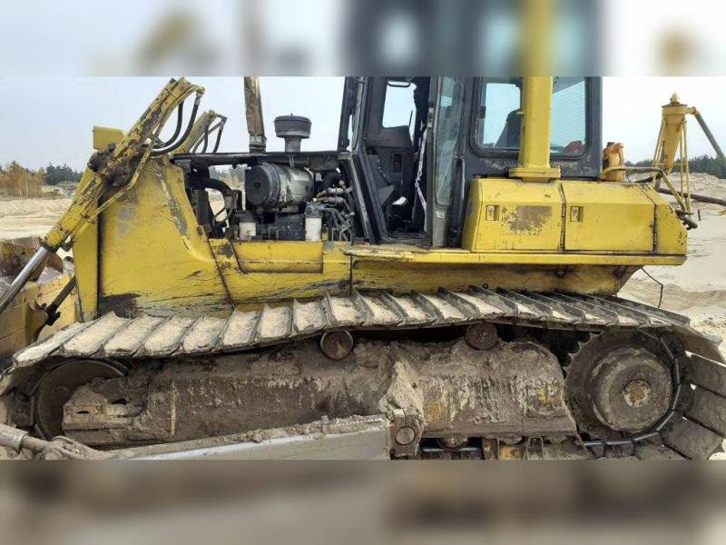 Бульдозер komatsu d65, 2008 г, толкач болотоход в Нижнем Новгороде ...