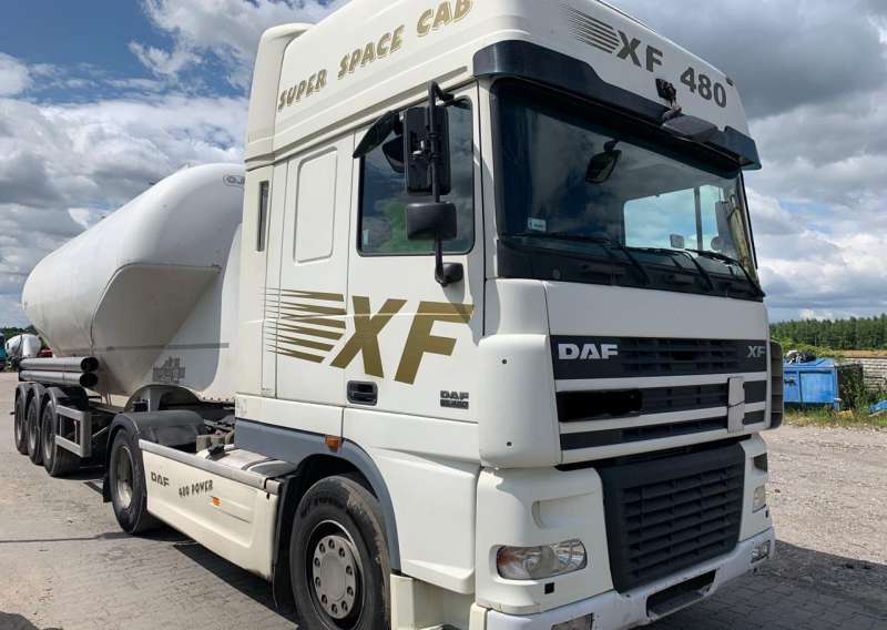 Daf 95. DAF XF 95 480. DAF 95 XF Teil. Даф XF 95.480 2004. DAF XF 95 2004 года.