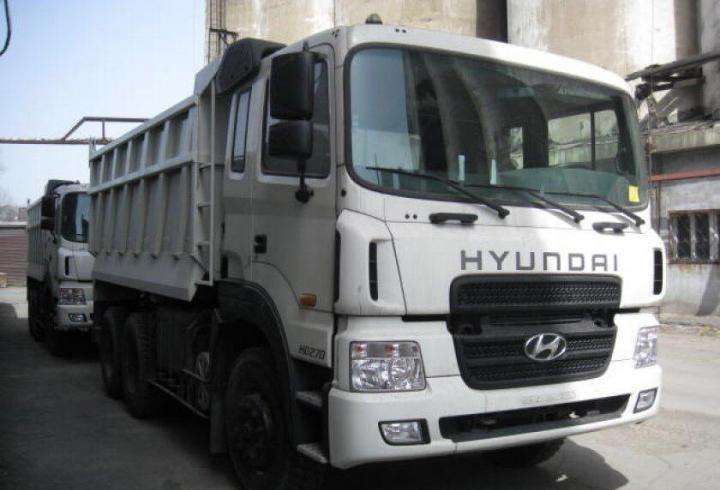 Hyundai trago gold