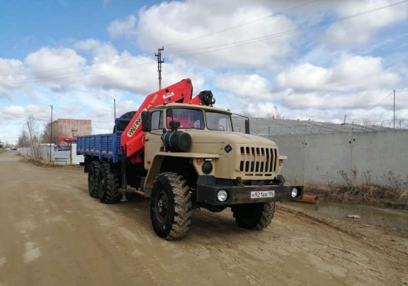 Купить Манипулятор Бу На Базе Урала