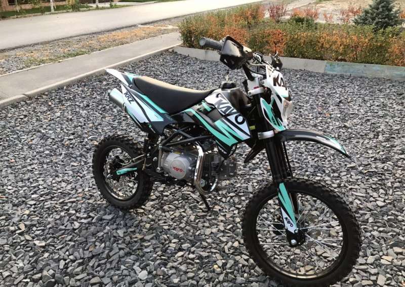 Питбайк kayo basic yx125em