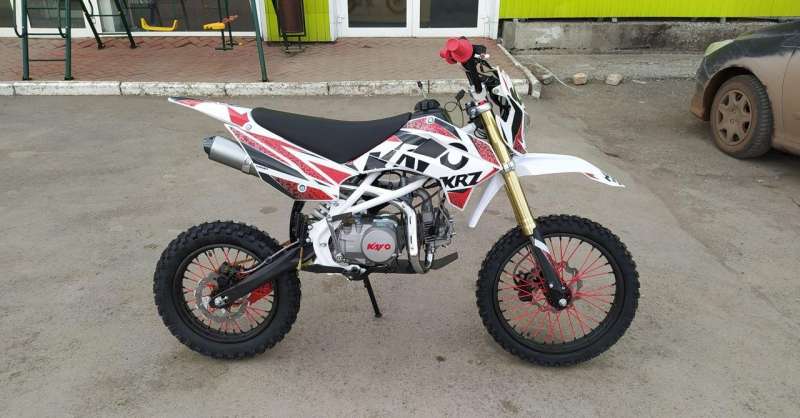 Питбайк kayo basic yx140