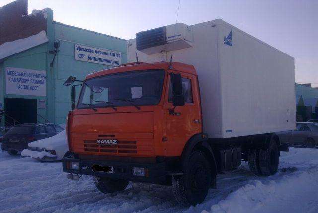 Isuzu 10 тонник рефрижератор