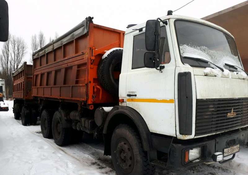 Купить Маз Самосвал Бу В Рязани