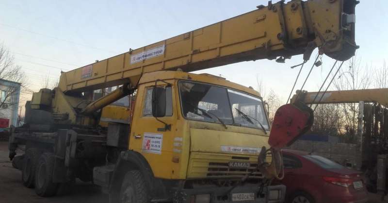 Автокран Ивановец 25 тонн, кс-45717К-1, 2005 г в Домодедово – Цена ...