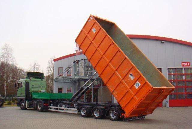 Грузовик 30 кубов