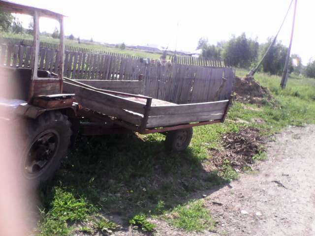 Купить трактор и сельхозтехнику Самодельная модель от рублей! Цены. Фото