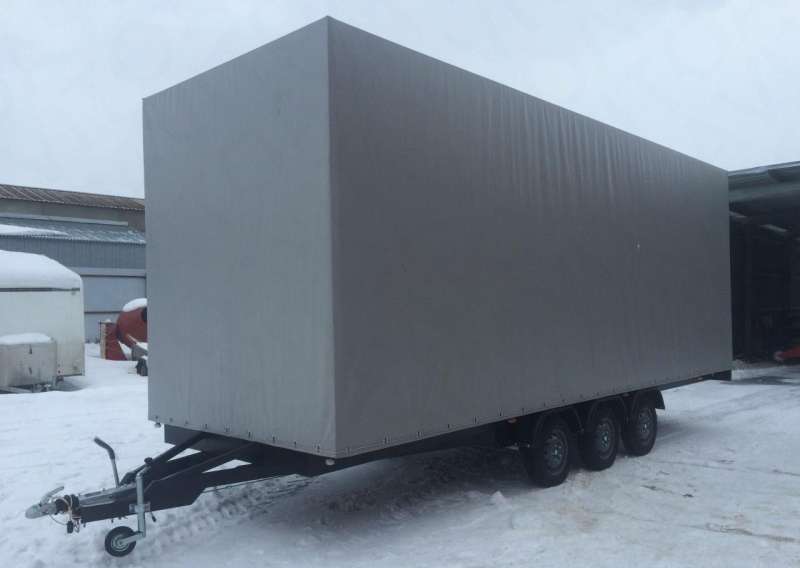 Прицеп"Батрак" на Газель и т. д.,3-х осный до-9.0м в Тольятти – Цена ...